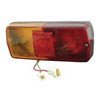 Lampa tylna zespolona L z wtyczką AMP Cobo