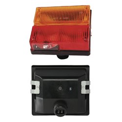 Lampa zespolona, tylna lewa Hurlimann, Lamborghini, Same 1009397 Cobo 8716106719129