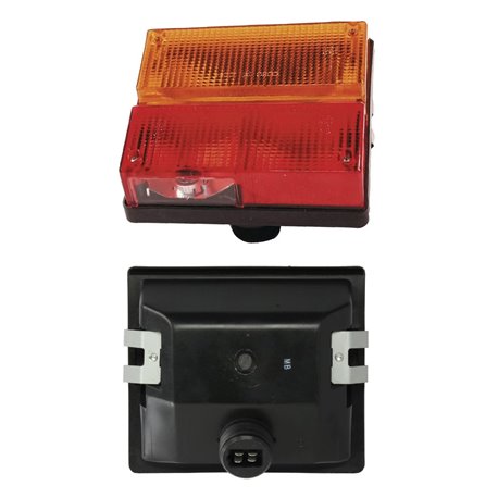 Lampa zespolona, tylna lewa Hurlimann, Lamborghini, Same 1009397 Cobo 8716106719129