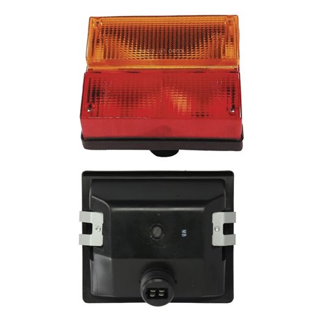 Lampa zespolona, tylna prawa Hurlimann, Lamborghini, Same 1009402 Cobo 8716106719105