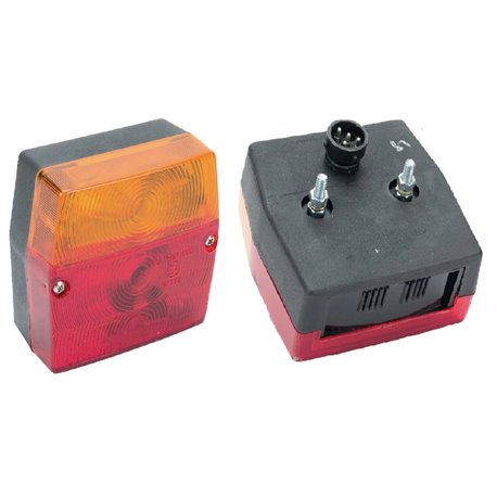 Lampa zespolona tylna Minipoin 230200507 Aspöck 140A-230200507