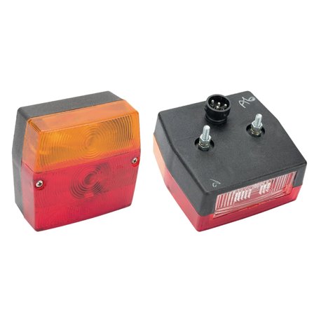 Lampa zespolona tylna Minipoin 230300507 Aspöck 8719607052733