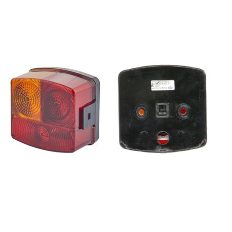 Lampa tylna Case, Deutz Fahr, Fendt, Fiat, John Deere lewa Hella