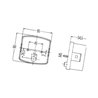 Lampa tylna Case, Deutz Fahr, Fendt, Fiat, John Deere prawa Hella
