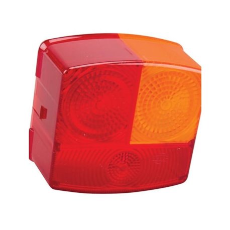 Klosz lampy tylnej, prawy Hella 9EL137308001