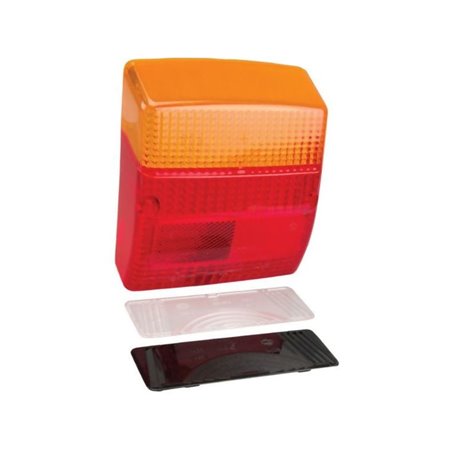 Klosz lampy tylnej Case, New Holland, Steyr, Hella 9EL990142001