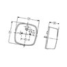 Lampa zespolona tylna Case, Fiat,Hako, Jungheinrich 2SE002578701 Hella 4082300172027