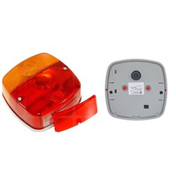 Lampa zespolona tylna Case, Fiat,Hako, Jungheinrich 2SE002578701 Hella 4082300172027