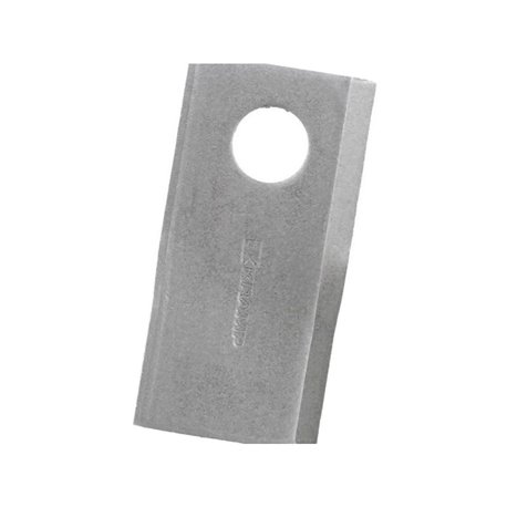 Nożyk kosiarki lewy 96 x 48 x 4mm gat Ø 19mm