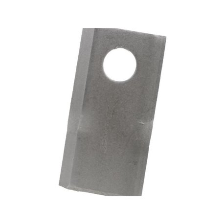 Nożyk kosiarki prawy 96 x 48 x 4mm gat Ø 19mm