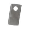 Nożyk kosiarki prawy 96 x 48 x 4mm gat Ø 19mm