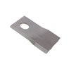 Nożyk kosiarki prawy 96 x 48 x 4mm gat Ø 19mm
