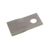 Nożyk kosiarki lewy 96 x 48 x 4mm gat Ø 19mm