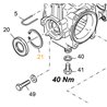 DL104 Amazone Pierścień zabezpieczający, 472, 72 x 2,5 mm FST