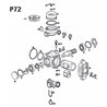 Rau-Pierścień uszczelniający zaworu RG00002704 Kverneland / Rau 9000002704006