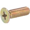 Wkręt z łbem wpuszczanym M5x16 mm