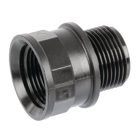 Nypel gwint wew./ gwint zew. 1" Rau