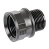 Nypel gwint wew./ gwint zew. 1" Rau