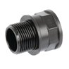 Nypel gwint wew./ gwint zew. 1" Rau