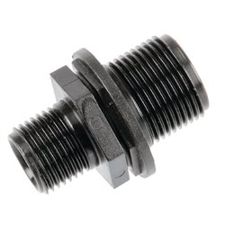 Nypel redukcyjny gwint zew./gwint zew. 1-1/2" Rau