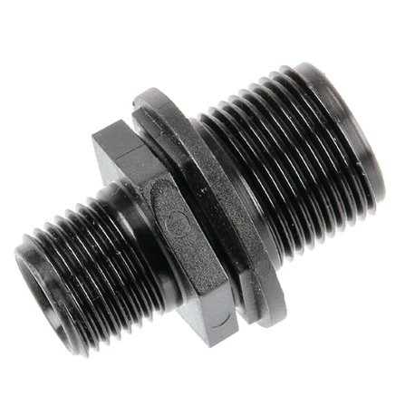 Nypel redukcyjny gwint zew./gwint zew. 1-1/2" Rau