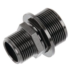 Nypel redukcyjny gwint zew./ gwint zew. 1-1/4" x 1" Rau