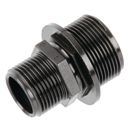 Nypel redukcyjny gwint zew./ gwint zew. 1-1/4" x 1" Rau