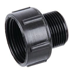 Nypel redukcyjny gwint wew./ gwint zew. 1-1/4" x 1" Rau