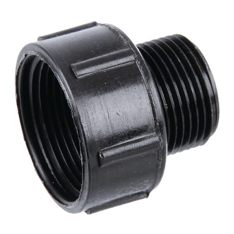 Nypel redukcyjny gwint wew./ gwint zew. 1-1/4" x 1" Rau
