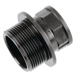 Nypel redukcyjny gwint zew./ gwint wew. 1-1/2" x 1" Rau