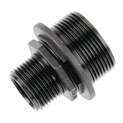 Nypel redukcyjny gwint zew./ gwint zew. 1-1/2" x 1" Rau