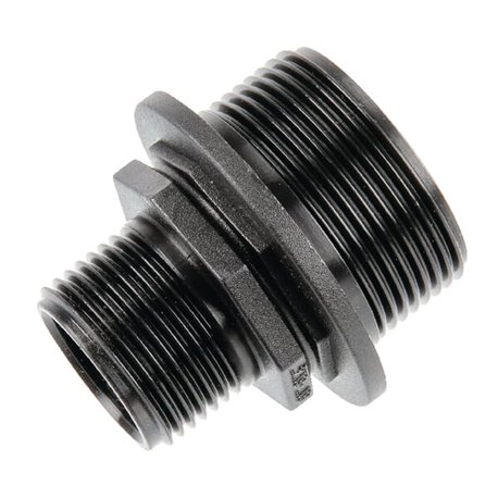 Nypel redukcyjny gwint zew./ gwint zew. 1-1/2" x 1" Rau
