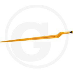 Ząb ładowacza ugięty 880mm 22x1,5 AGTECH