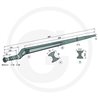 Ząb ładowacza ugięty 880mm 22x1,5 AGTECH
