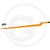 Ząb ładowacza ugięty 880mm 22x1,5 z tuleją AGTECH