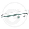 Ząb ładowacza prosty 1100mm M22x1,5 AGTECH