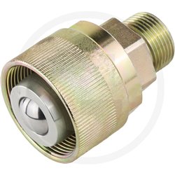 Szybkozłącze hydrauliczne wtyczka