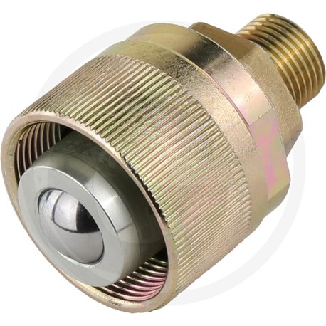 Szybkozłącze hydrauliczne wtyczka