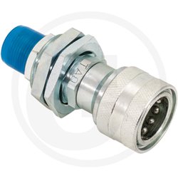 Szybkozłącze hydrauliczne gniazdo-adaptacja