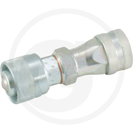 Szybkozłącze hydrauliczne redukcja wtyczka / gniazdo EURO