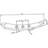 Vaderstad 447152KR Redliczka 500x50x20 mm Kramp