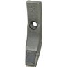 Vaderstad 498382N Redliczka 245x50x25 mm wzmocniona wygięta, 2-otw. Industriehof