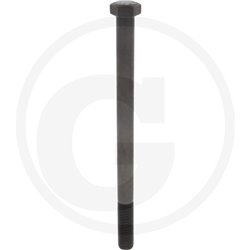 Śruba M22x320 kl.10.9, SW32 pół gwint czarny M22x2,5x320