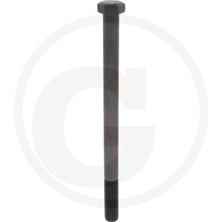 Śruba M22x320 kl.10.9, SW32 pół gwint czarny M22x2,5x320
