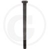 Śruba M22x320 kl.10.9, SW32 pół gwint czarny M22x2,5x320