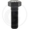 Śruba M27x80 kl.10.9, SW41 pół gwint czarny M27x3x80