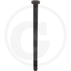 Śruba M24x380 kl.10.9, SW36 pół gwint czarny M24x3x380