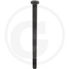 Śruba M24x380 kl.10.9, SW36 pół gwint czarny M24x3x380