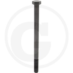Śruba M20x300 kl.10.9, SW30 pół gwint czarny M20x2,5x300