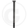 Śruba M20x300 kl.10.9, SW30 pół gwint czarny M20x2,5x300